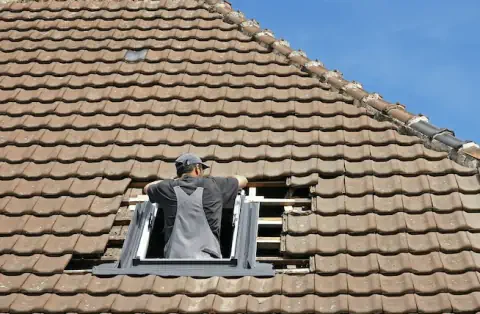 Pose de velux - Sigale